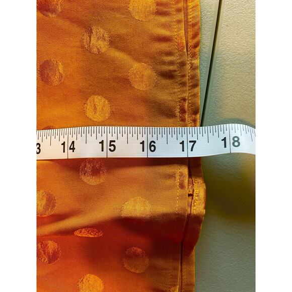 Band of Gypsies Bundy Mini Skirt Gold Size Small‎ Polka Dot Retro NWT - Picture 6 of 8